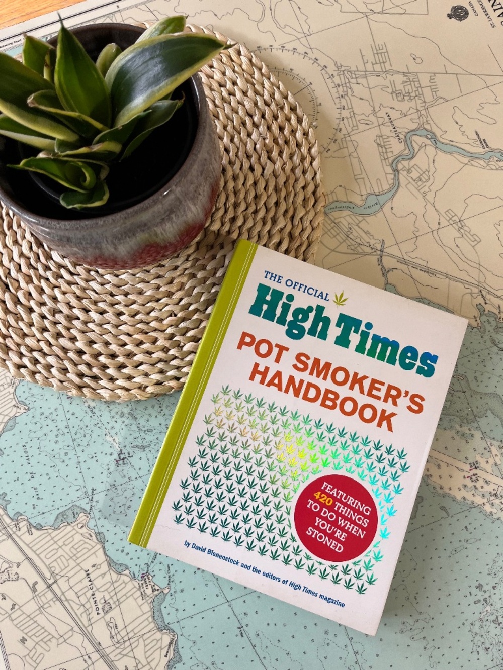 2008 The Official High Times Pot Smoker's Handbook
